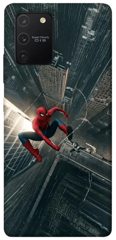 Чехол на Samsung Galaxy S10 Lite Spider Man ver.4 фото 1 из 1