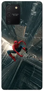 Чехол на Samsung Galaxy S10 Lite Spider Man ver.4 фото 1 из 1