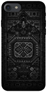 Чехол на Apple iPhone 7 / 8 (4.7") Черный ковер фото 1 из 1