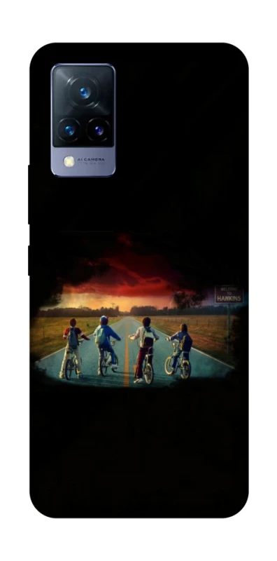 Чехол на Vivo V21 Stranger Things ver.7 фото 1 из 1