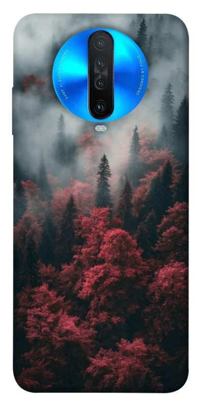 Чехол на Xiaomi Redmi K30 Red Wood фото 1 из 1