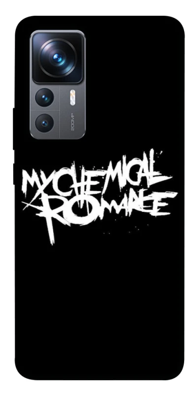 Чохол на Xiaomi 12T / 12T Pro My Chemical Romance logo фото 1 з 1