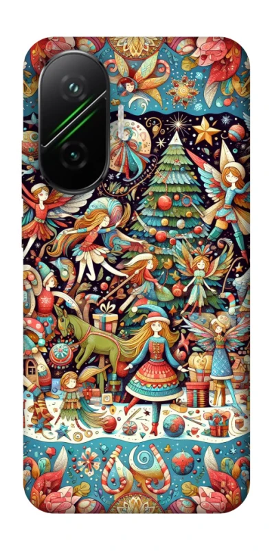 Чохол на Xiaomi Poco F7 Christmas spirit ver.17 фото 1 з 1