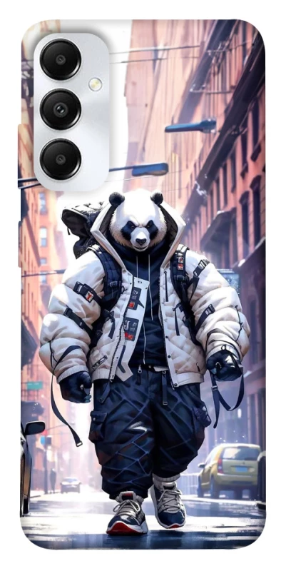 Чохол на Samsung Galaxy A05s Панда кур'єр фото 1 з 1