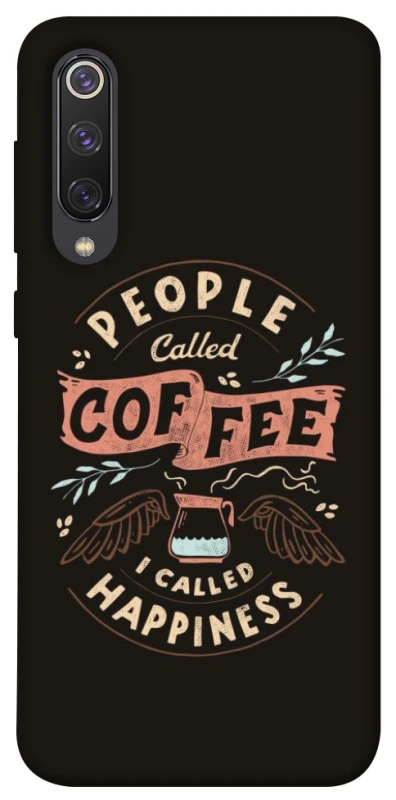 Чехол на Xiaomi Mi 9 SE Сoffee happiness фото 1 из 1