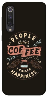 Чехол на Xiaomi Mi 9 SE Сoffee happiness фото 1 из 1
