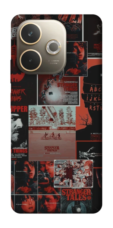 Чехол на Oppo A5 Pro 4G Stranger Things ver.23 фото 1 из 1