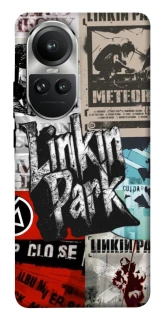 Чехол на Oppo Reno 10 Linkin Park logo ver.2 фото 1 Чехол на Oppo Reno 10 Linkin Park logo ver.2 фото 1 из 1