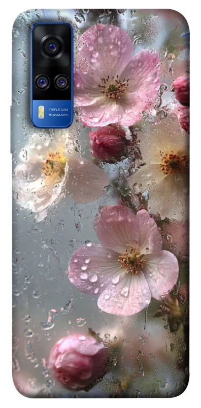 Чохол на Vivo Y51a Flowers v10 фото 1 з 1