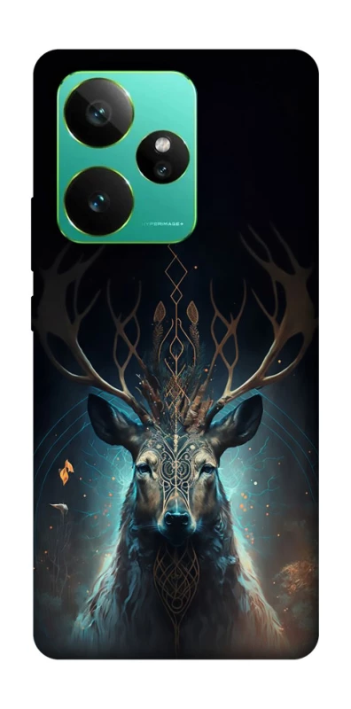 Чехол на Realme GT 7 Скандинавский олень v2 фото 1 из 1