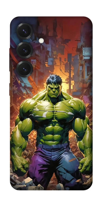 Чехол на Samsung Galaxy S26+ Hulk фото 1 из 1