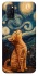 Чехол на Oppo A52 / A72 / A92 van gogh cat фото 1 из 1