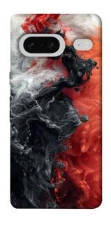 Чохол на Google Pixel 7 Black and Red фото 1 з 1
