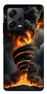 Чехол на Xiaomi Redmi Note 12 Pro 5G Огненный торнадо фото 1 из 1