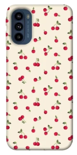 Чехол на Motorola Moto G41 Cherry фото 1 из 1