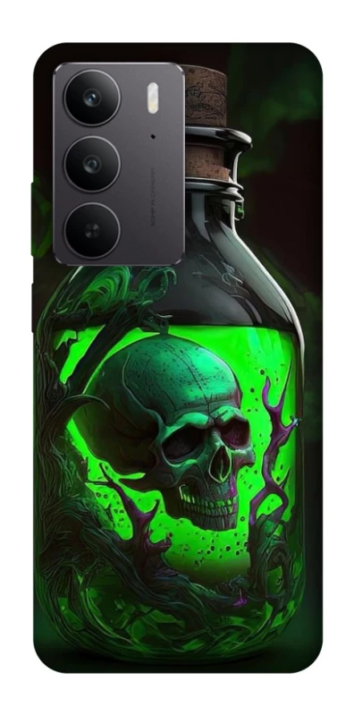Чохол на Realme C75 Skull bottle фото 1 з 1