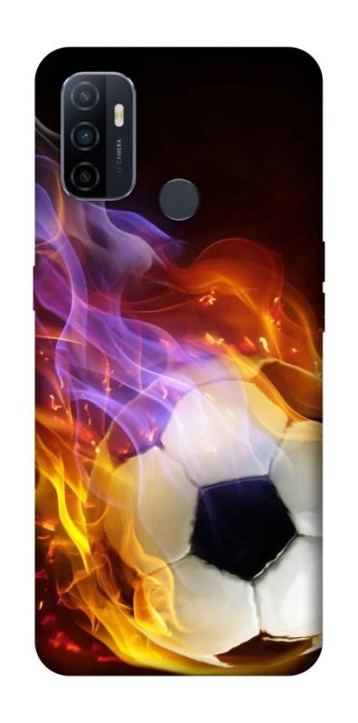 Чохол на Oppo A53 / A32 / A33 Football Abstract фото 1 з 1