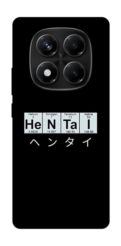 Чохол на Xiaomi Redmi Note 14 Pro 4G Хентай фото 1 з 1