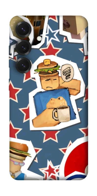 Чохол на Samsung Galaxy S26 Edge Roblox v2 фото 1 з 1