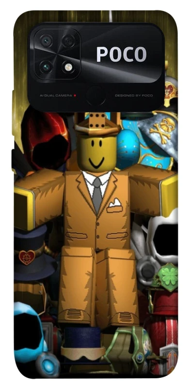 Чохол на Xiaomi Poco C40 Roblox Gamer фото 1 з 1