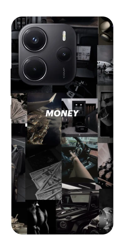 Чохол на Xiaomi Redmi Note 14 4G (Europe version) Money фото 1 з 1