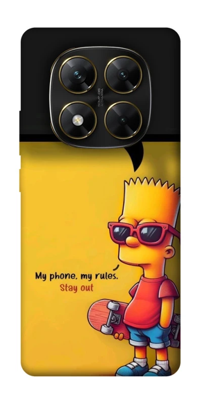 Чохол на Xiaomi Poco X7 Bart фото 1 з 1