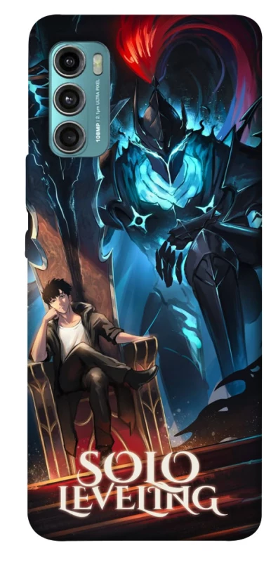 Чохол на Motorola Moto G60 Solo leveling  Jinwoo фото 1 з 1