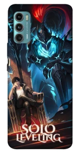 Чехол на Motorola Moto G60 Solo leveling  Jinwoo фото 1 из 1