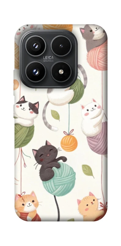 Чехол на Xiaomi 17 Funny Kittens фото 1 из 1