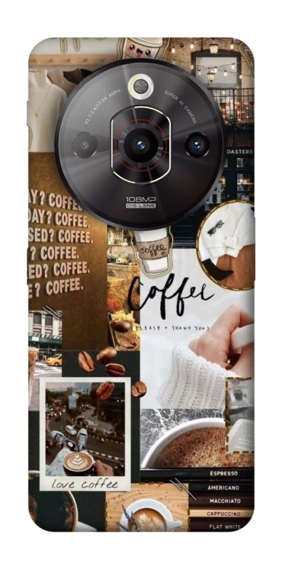 Чохол на ZTE Nubia Focus Pro Coffee vibes фото 1 з 1