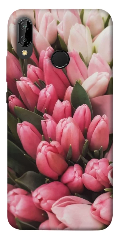Чохол на Huawei P20 Lite Flowers v3 фото 1 Чохол на Huawei P20 Lite Flowers v3 фото 1 з 1
