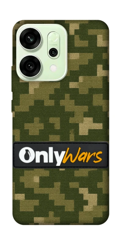 Чохол на Oppo Reno 14 Onlywars фото 1 з 1