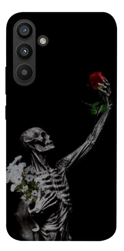 Чехол на Samsung Galaxy A34 5G Skeleton vs Rose фото 1 из 1