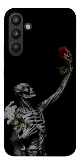 Чехол на Samsung Galaxy A34 5G Skeleton vs Rose фото 1 из 1