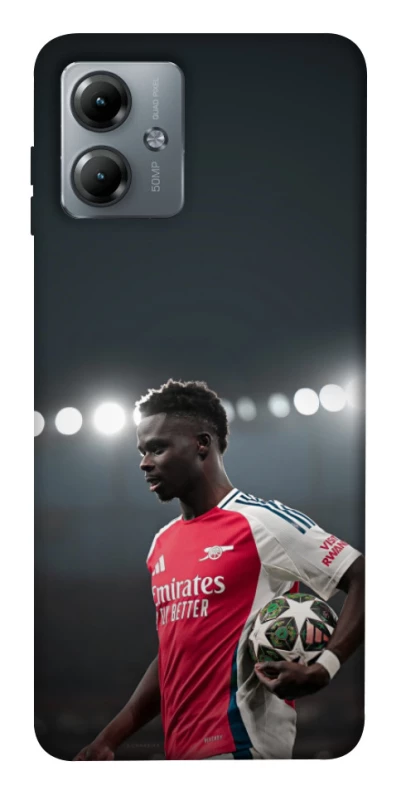 Чохол на Motorola Moto G14 FC Arsenal v5 фото 1 з 1