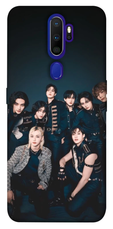 Чохол на Oppo A5 (2020) / Oppo A9 (2020) Stray Kids United фото 1 з 1