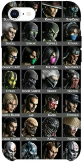 Чехол на Apple iPhone SE (2020) Mortal Kombat фото 1 из 1