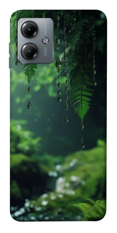 Чохол на Motorola Moto G14 rain forest фото 1 з 1