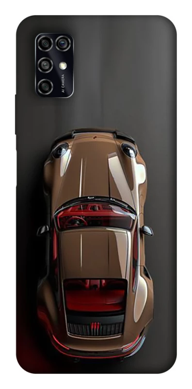 Чехол на ZTE Blade V2020 Smart 911 brown фото 1 из 1