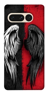 Чехол на Google Pixel 7 Pro Angel and Devil фото 1 из 1
