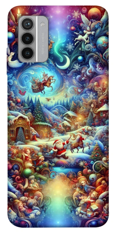 Чохол на Nokia G42 Christmas spirit ver.14 фото 1 з 1