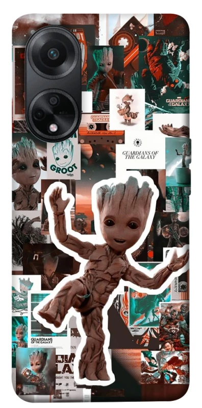 Чехол на Oppo A58 4G Mini Groot v2 фото 1 из 1