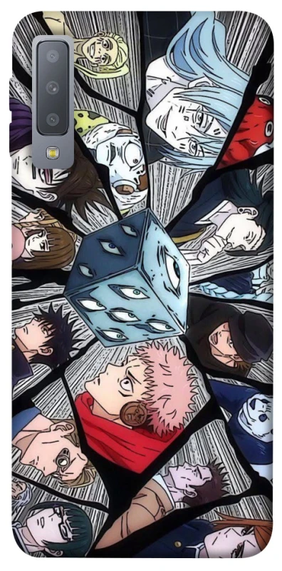 Чохол на Samsung A750 Galaxy A7 (2018) jujutsu kaisen v4 фото 1 з 1