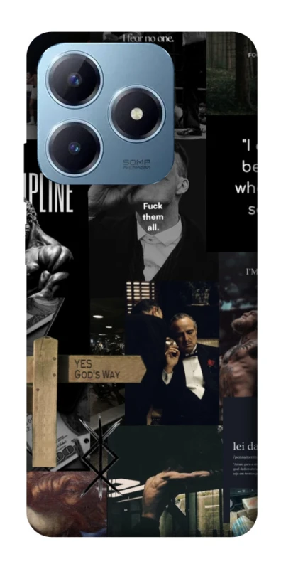 Чохол на Realme C63 Men's style v2 фото 1 з 1