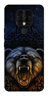 Чохол на TECNO Camon 16 SE Bear v2 фото 1 з 1