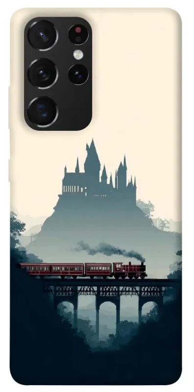Чохол на Samsung Galaxy S21 Ultra Hogwarts v1 фото 1 з 1