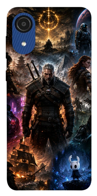 Чохол на Samsung Galaxy A03 Core My Games ver.2 фото 1 з 1