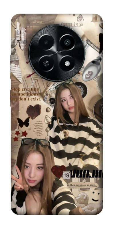 Чехол на Realme Narzo 70x Yunjin - LE SSERAFIM фото 1 из 1