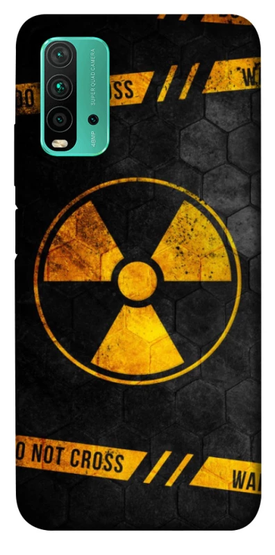 Чохол на Xiaomi Redmi Note 9 4G / Redmi 9 Power Radiation фото 1 з 1