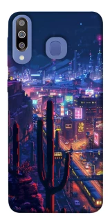 Чохол на Samsung Galaxy M30 Night city фото 1 з 1